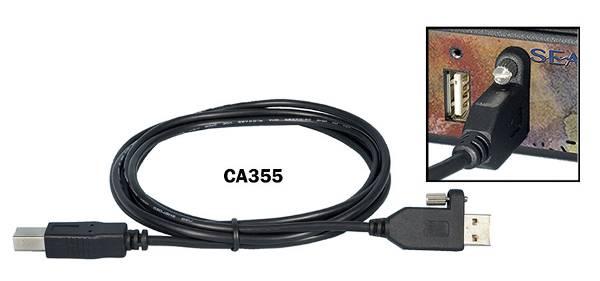 The CA356 is included with Sealevel devices with a SeaLATCH type B port.