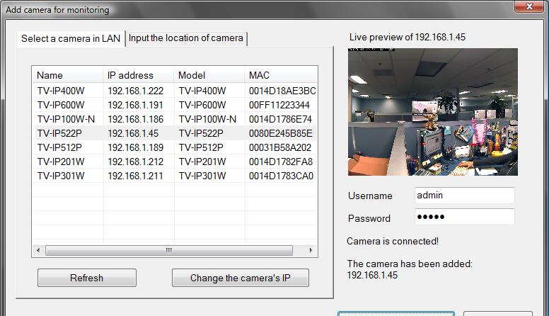 IPView Pro 2.0 5 This section describes the how to setup a camera using the IPView Pro 2.0 camera monitoring software. To install IPView Pro 2.0 on a system running Windows, launch the IPView Pro 2.