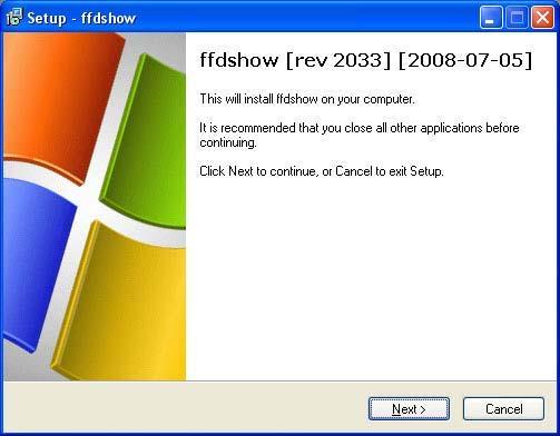 3. The InstallShield Wizard will appear, click Next in the welcome screen. 4.