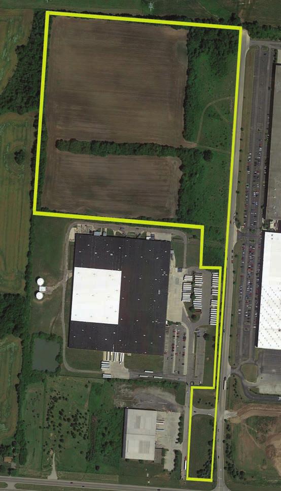 PROPERTY OVERVIEW Address: Salzman Road at State Route 63 City of Monroe, Butler County, Ohio Location: 29 miles south of downtown Dayton and 30 miles north of downtown Cincinnati via Interstate-75;