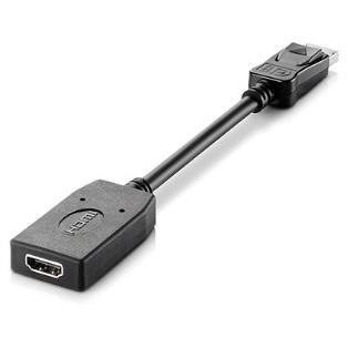 22 The super-compact HP USB Graphics Adapter enables connection of up to six simultaneous displays (one per adapter) to help you boost productivity