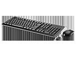 HP Wireless Keyboard & Mouse Vendor s Product/Item #: QY449AA Commodity Code: 20448 Price/Item: $43.