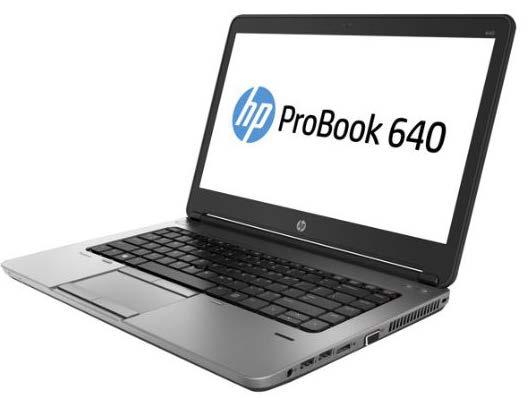 HP ProBook 640 G1 Notebook PC Vendor s Product/Item #: AAAQ3429-02 Commodity Code: 20454 Budget Code: 6648 Price/Item: $760.