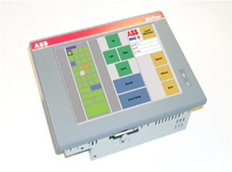 Human Machine Interface MView HMI Interface Control unit based on Touch screen technology Visualization of