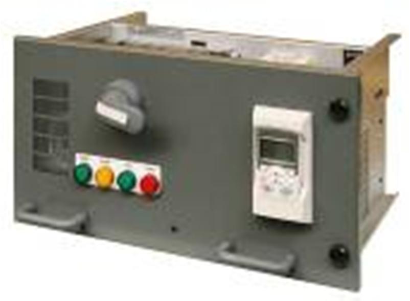 MSpeed feeders The MNS is includes feeders equipped with variable speed drive type ABB ACS