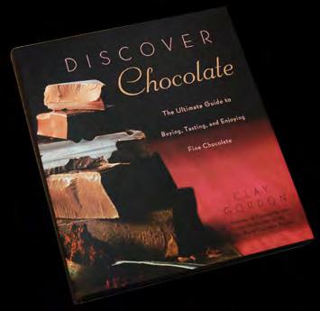 Yes, his primer is packed with more than a hundred gorgeous photographs of chocolate and truffles, but this is a guide that also