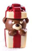 Christmas Surprise Teddy Bear