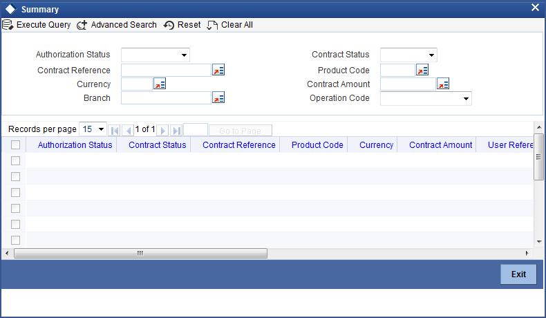 The figure shows the preview of the Online form Summary screen developed Fig 4.