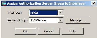 11. Under Authorization Server Group in the right pane, under Interface-specific Authorization Server Groups, click Add. 12.