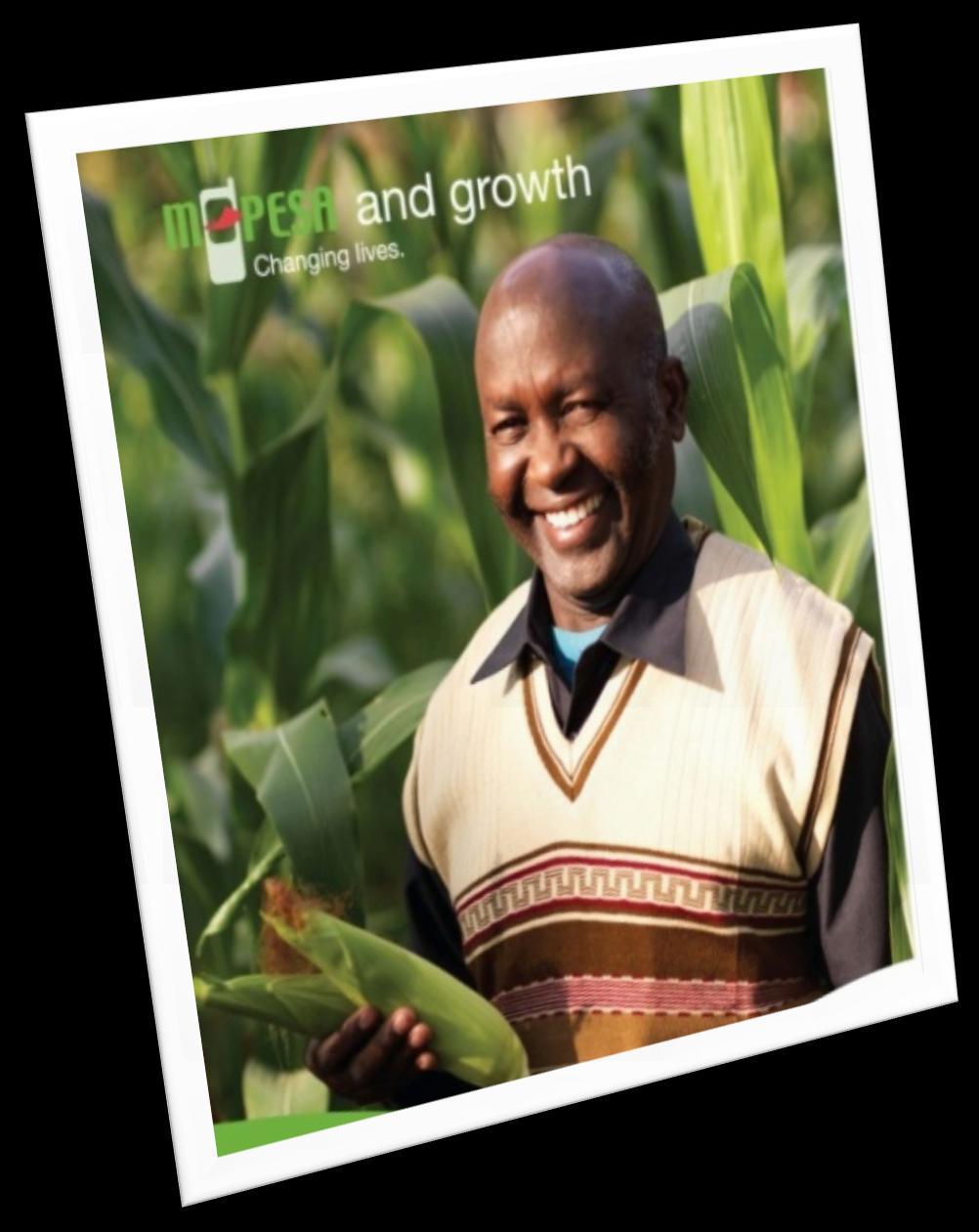 M-PESA making a Mark in Agriculture!