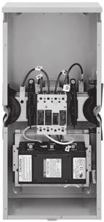 Overview of Families 2 METER WSPD Integral surge protection device for multi-family applications Surge protection modules for Power Mod (type WSPD) are thru-bus connected modules that allow the user