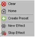 Stopping an effect SmartFX 4. Click the SmartFX button on the main toolbar usually F11, or select the SmartFX Editor option from the Tools menu (Ctrl + K). 5.