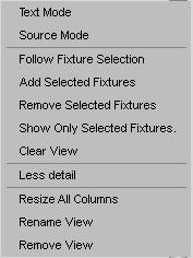 Configuring the Output window The Output window You can create as many different views of your fixtures as you like, each arranged in its own away. To create a new layout view: 1.