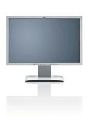Display B24W-6 LED The Fujitsu Display B24W-6 LED combines the best ergonomic and energy saving solutions for intensive office use.