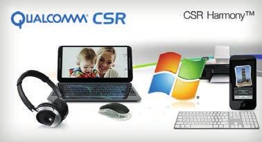 Step 2 Click Windows button, The CSR Harmony Splash Screen will