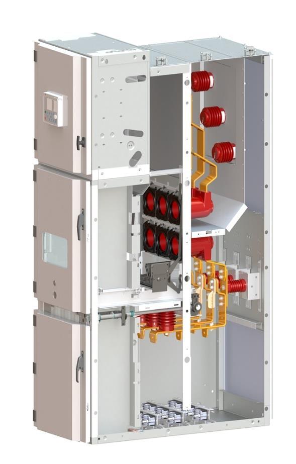 ABB offering for digital medium-voltage switchgear Air-insulated switchgear (AIS) UniGear Digital Same design platform as conventional UniGear panels Same robustness, safety and level of experience