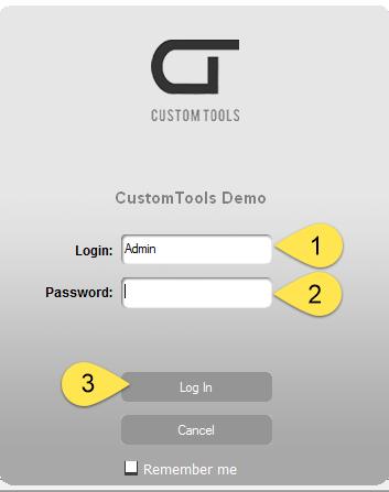 Click Next to activate your CUSTOMTOOLS license.