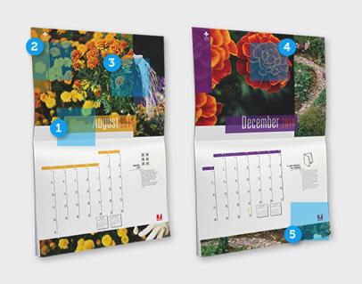 How to save time producing calendars 5. Use advanced prepress tools in Graphic Arts Package, Premium Edition to identify and correct file issues before printing.