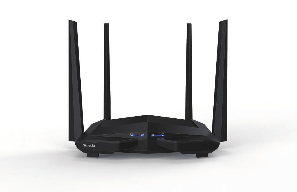 AC10U AC1200 Smart Dual-band Gigabit WiFi Router Product Overview AC10U comes with the next generation 802.11ac wave 2.
