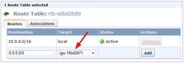Update Routing 5. In the Attach to VPC dialog box, click Yes, Attach. Your VPC now has an Internet gateway attached.