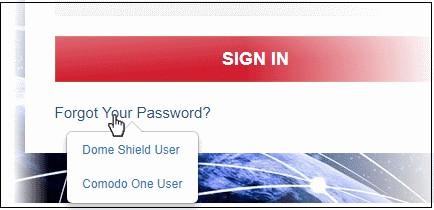 Comodo One Portal Login to your C1 account at https://one.comodo.com/app/login. Username and password are case sensitive. Please make sure that you use the correct case.