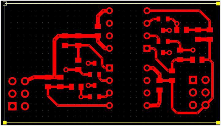 5 Optocoupler Component U1, U2 in Schematic The optocoupler used in the design was the Agilent Technologies HCPL-0630 device.