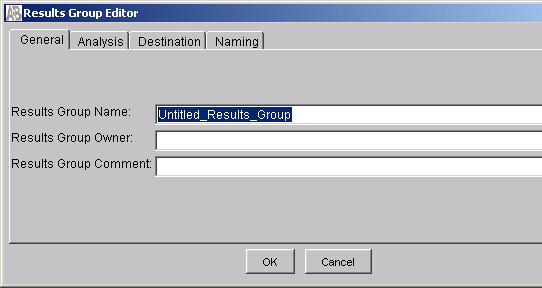 GeneMapper Software Version 4.1 Creating Results Groups For more information about results groups, see your instrument user guide. IMPORTANT!