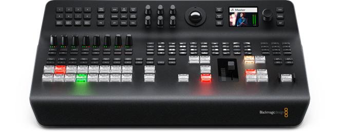 Product Technical Specifications ATEM Television Studio Pro 4K ATEM Television Studio Pro 4K features 8 independent G-SDI inputs, for working in all popular HD and Ultra HD formats up to 60p60.