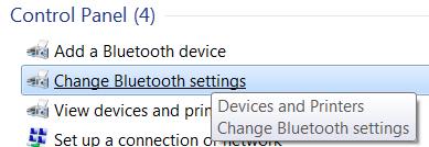10.10.2 Via Control Panel (1) Click [ START ] and then click [ Devices and