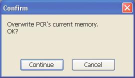 Using PCR Editor Transferring data between PCR Editor and the PCR Sending If you ve used PCR Editor to create control map settings and want to use them on the PCR keyboard, you ll need