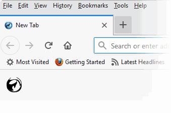 To rearrange tabs, left-click on a tab, hold-down the mouse button then drag the tab to its new position When you open a new, 'blank' tab, it will display a list of your most visited websites for