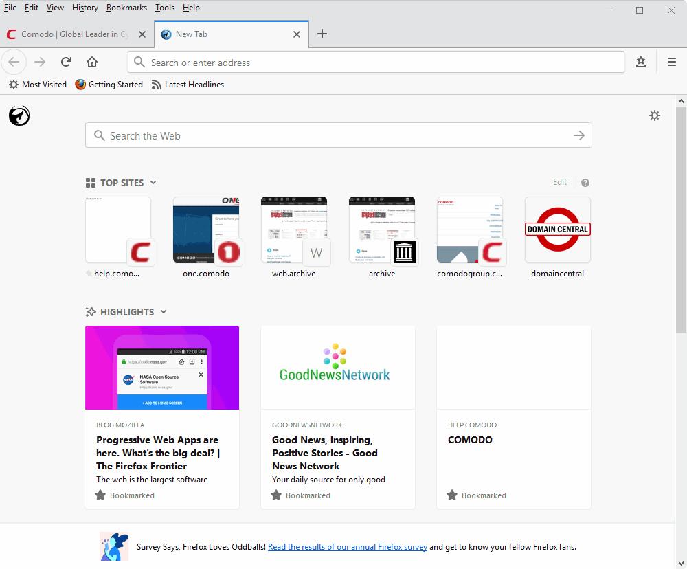 To add a site to the new tab page Open a new tab Click bookmarks icon on the Toolbar menu then select 'Show All Bookmarks' to open the 'Library' window Select a bookmark and drag it to the