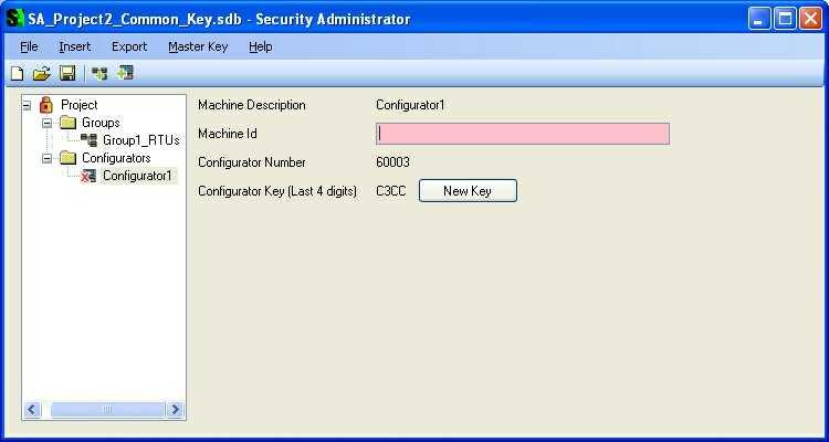 28 The Machine Id entry window requires the Machine ID from the SCADAPack E Configurator.