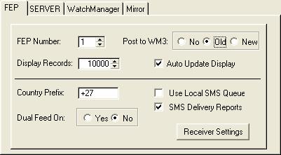 13 WatchManager Control Centre Guide Timesync On New Alarm Flashing Allow Password Change Multiple Stacks Cancel Sounder Windows Printing Datafile Path Checking this box will cause the system to