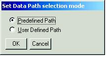 Procedures 5 To Setup a Data Path The MSD Security ChemStation allows for using a predefined directory structure to contain run directories, or a user-defined structure.