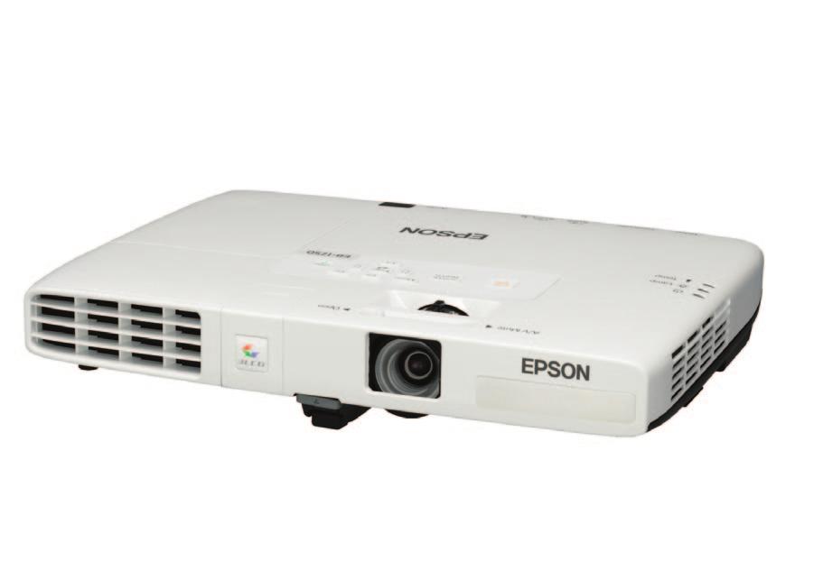 EPSON PROJETORS EB-X03 Portable EB-X24 Portable 3LD Display Technology Brightness: 2,700 LUMENS Resolution: 1024 X 768 5,000 Lamp Hours USB plug n play HDMI input Network Functionality eiling