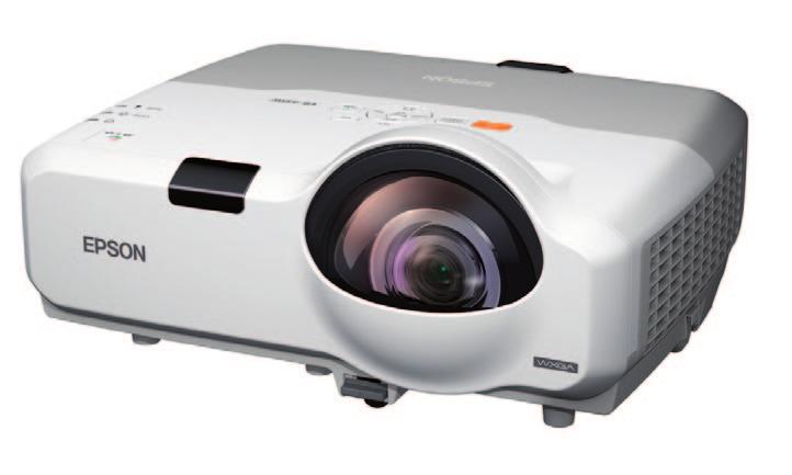 audience. Make the most of your available space with Epson s range of innovative projectors.