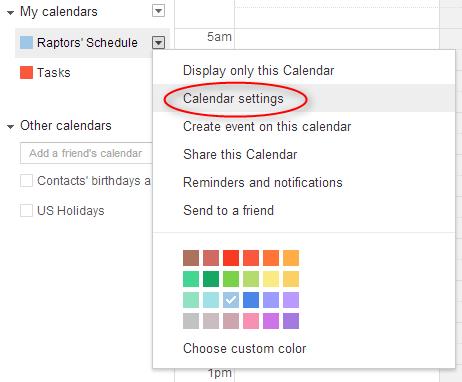 Embed Google Calendar on Team Page Steps to Embed a Google Calendar: 1.