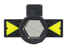 PRISMS AND ASSEMBLIES Adjustable Dual Prism Allows accurate measurements from two or more directions or stations `The Adjustable Dual Prism is the