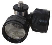 37 kg) 6455-00 Backlight Prism Assembly Ideal for night surveys, forensics, tunneling, mining, or any low-light situations `Back Lighted Target,