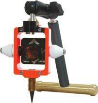 59 kg) with heavy-duty point NODAL POINT `The Mini Prism Mono Pod Kit forms a stable base with