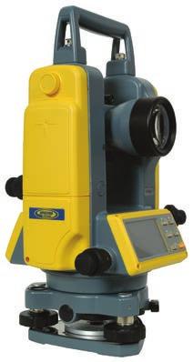 OPTICAL INSTRUMENTS Construction Theodolite Full-featured digital theodolite for construction DE-50 Optional eye piece sold separately `Designed for general construction applications `The