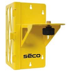 COLUMN CLAMPS Wall/Column Bracket for Lasers and Total Stations Dual mounting options enable flexibility on the construction job site