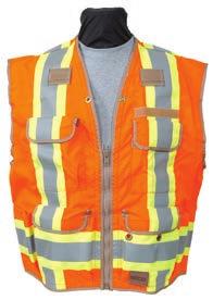 ANSI/ISEA CLASS 2 SAFETY UTILITY VESTS 8260-Series U.S./Canada Dual Safety Utility Vest Designed to meet ANSI/ISEA Class 2 and Canadian CSA-Z96 Standards `Manufactured to meet ANSI/ISEA 107-2010