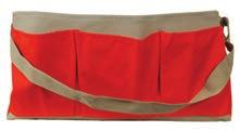68 kg) 8090-20-ORG Heavy-Duty 18-inch Bag for Stakes or Rebar 8091-20-ORG Heavy-Duty 18-inch Bag w/ Center Partition