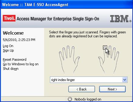 3. Enter the password that is associated with the account, and then click OK, as shown in Figure 3-14.