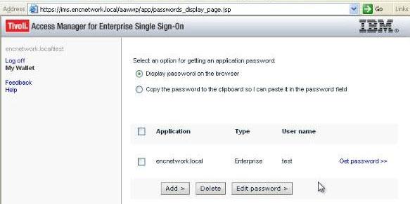 5. Enter the MAC into the prompt. You are presented with AccessAssistant and can view your passwords, as shown in Figure 4-17. Figure 4-17 Obtain passwords 4.