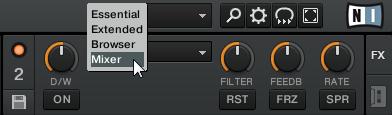 Customizing TRAKTOR KONTROL S4 The Setup Wizard TRAKTOR starts with the selected settings and a matching interface