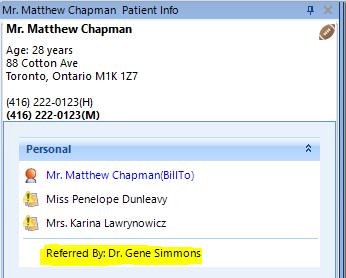 Admin Birthdate on Patient Search Screen You can now search by birthdate, and all searches now show Date of Birth and Patient Age in the search results.