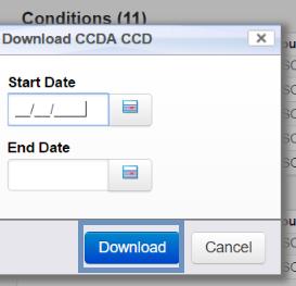 2 Download CCDA CCD The Download a
